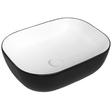 Artis 96 455mm Rectangular Ceramic Above Counter Basin